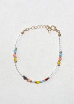 Everyday Crystal Beaded Bracelet