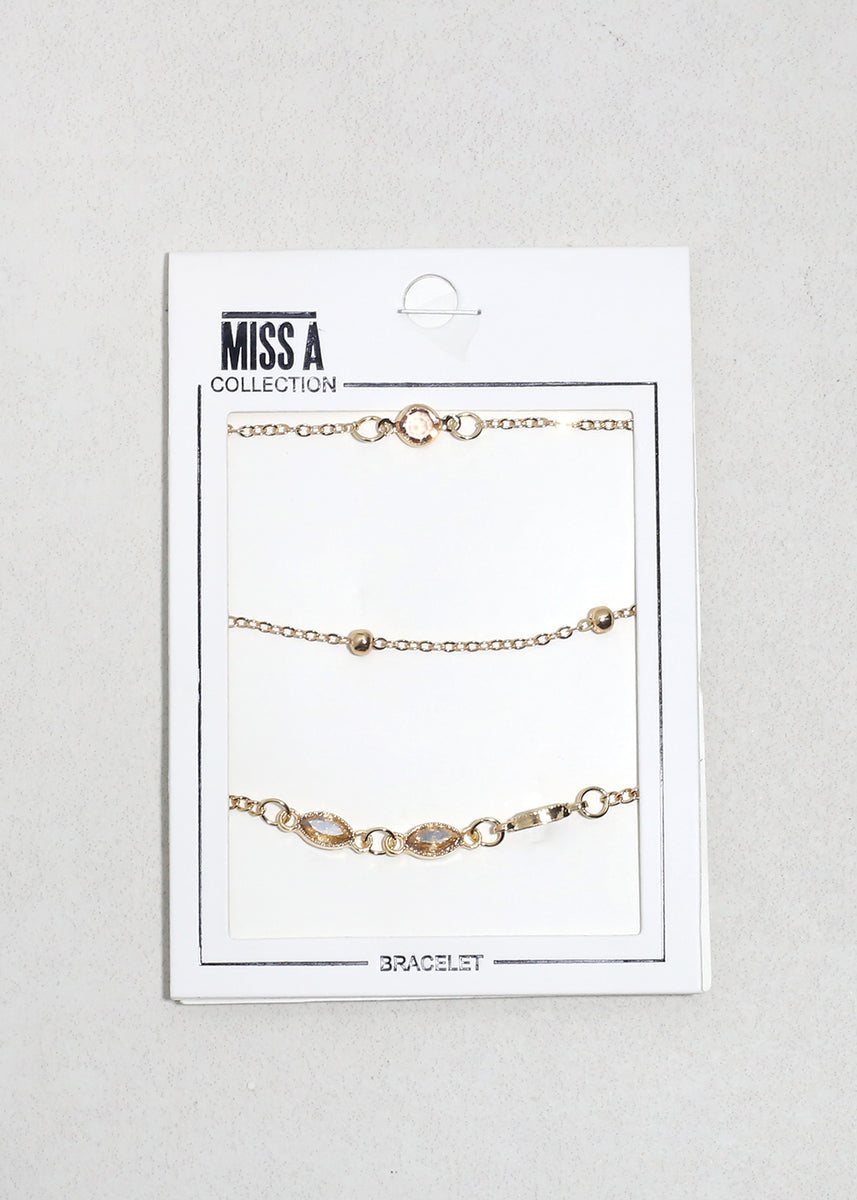 Dainty Glow Bracelet Set