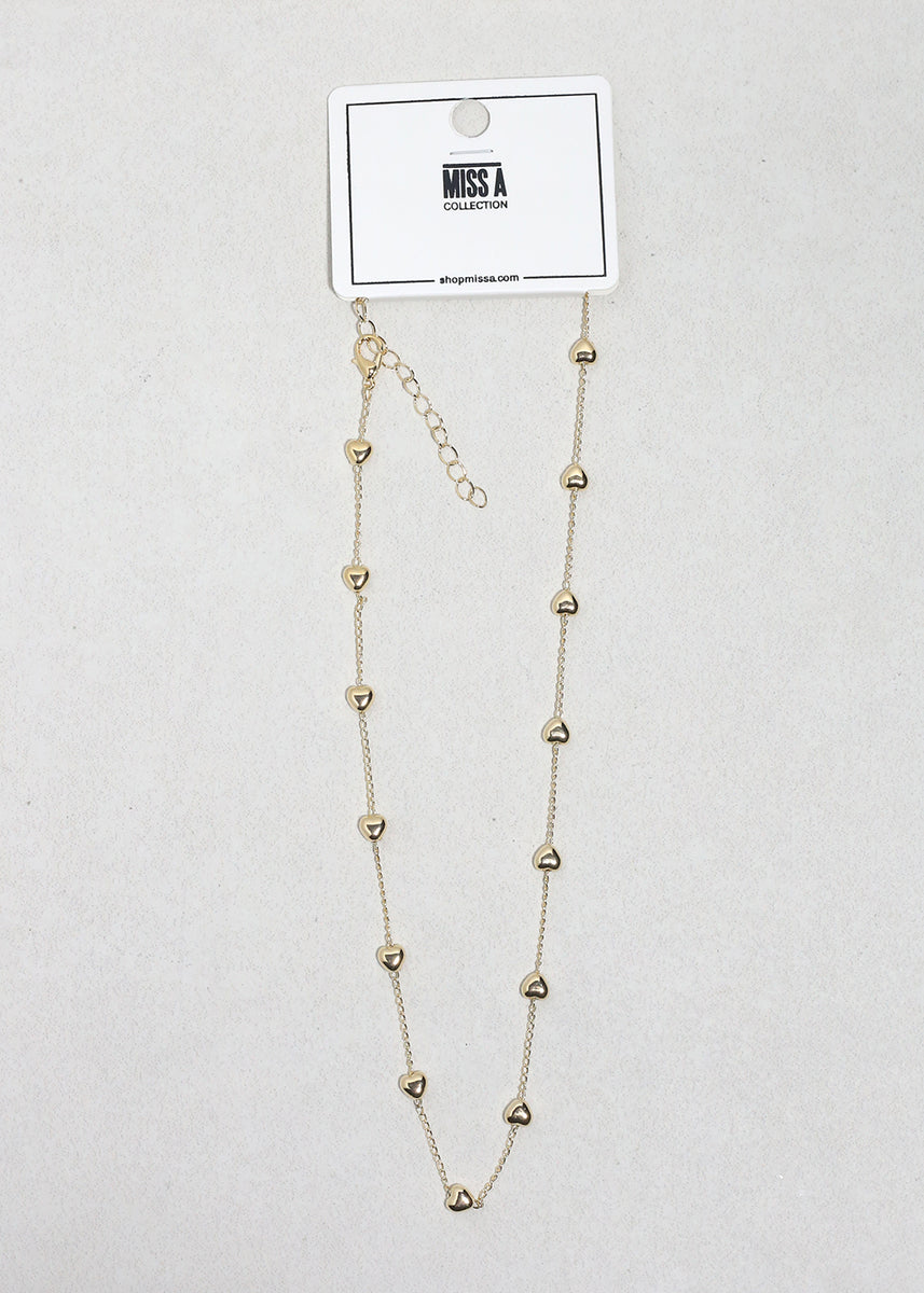Sweetheart Chain Necklace
