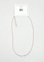 Iris Glow Crystal Beaded Necklace