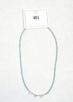 Crystal Glow Beaded Necklace