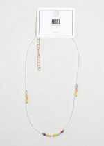 Color Pop Beaded Necklace